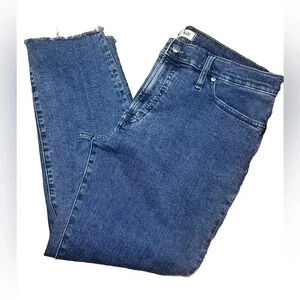 Madewell Raw Hem Perfect Vintage Jean